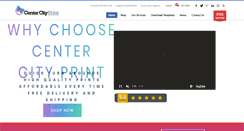 Desktop Screenshot of centercityprint.com